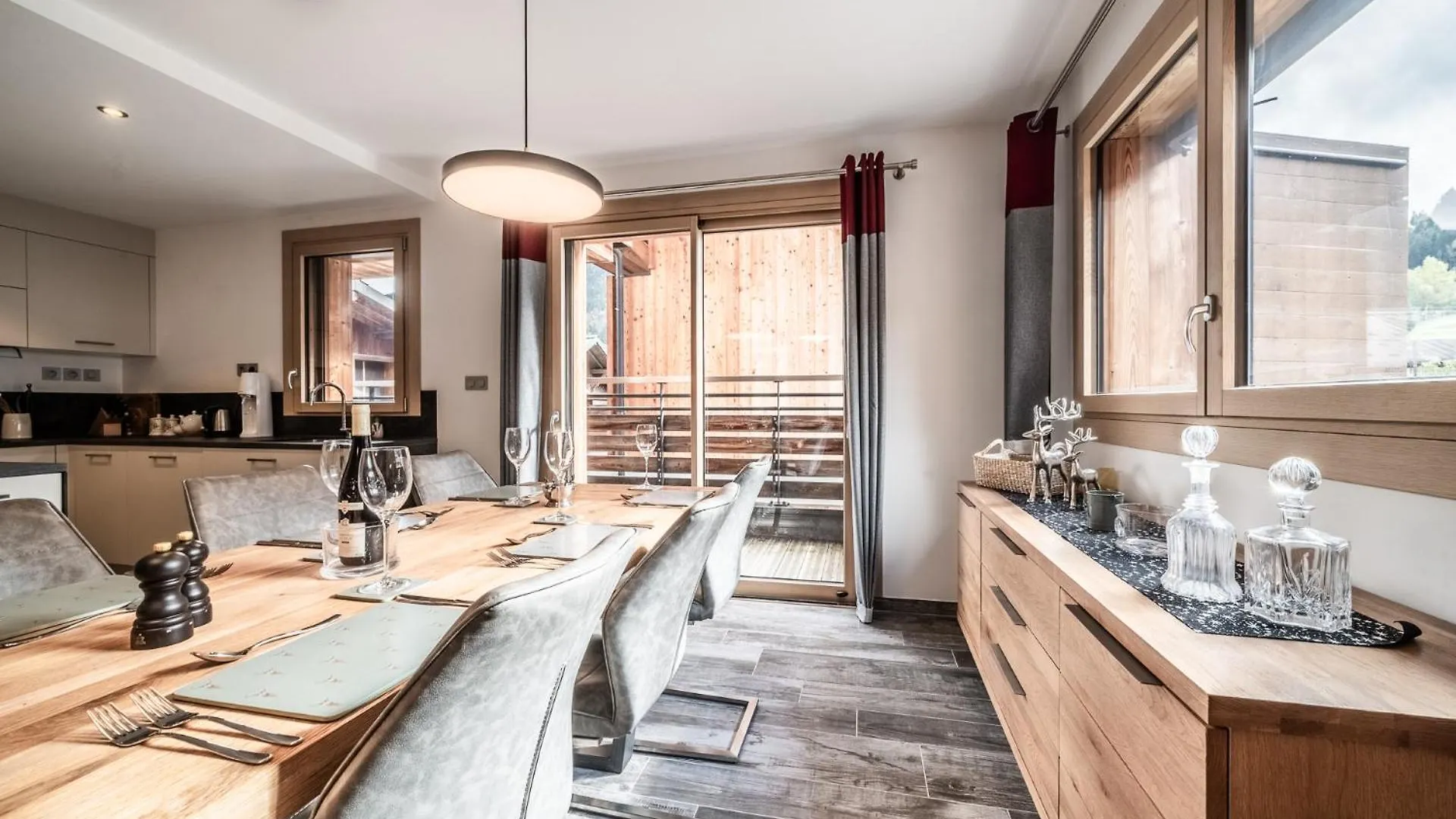 Portes Du Pleney 203 Exceptionnel T5 Pour 8 Personnes Au Pied Du Pleney Morzine Apartment