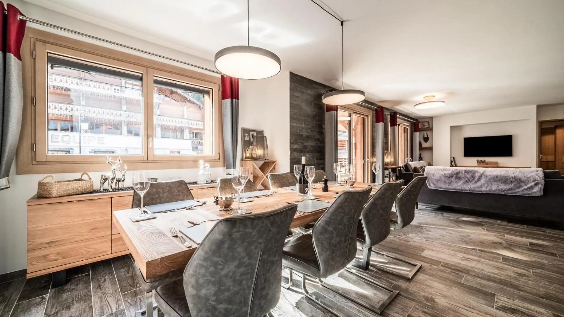 Portes Du Pleney 203 Exceptionnel T5 Pour 8 Personnes Au Pied Du Pleney Morzine 0*,  France