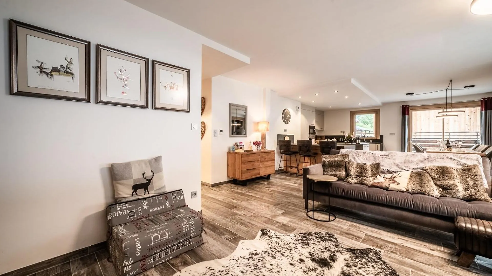 Portes Du Pleney 203 Exceptionnel T5 Pour 8 Personnes Au Pied Du Pleney Morzine Apartment