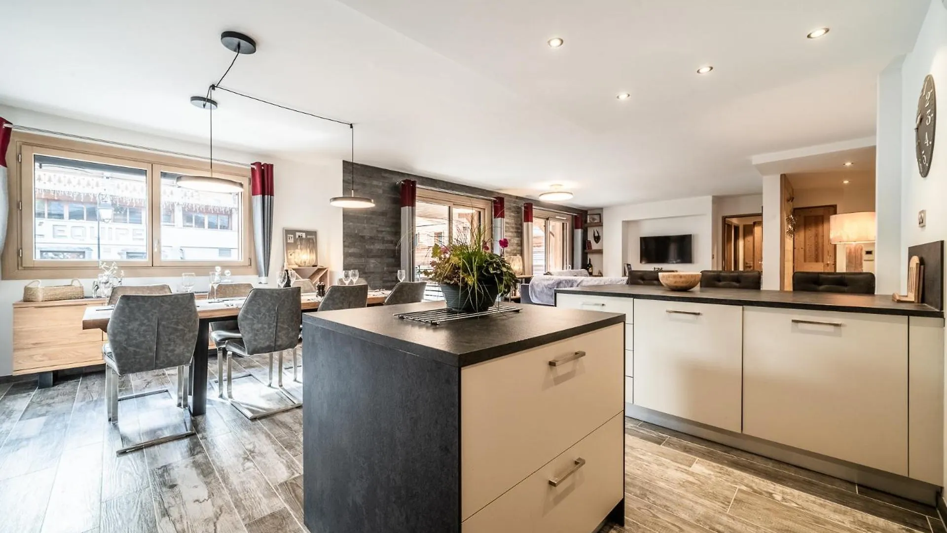 Apartment Portes Du Pleney 203 Exceptionnel T5 Pour 8 Personnes Au Pied Du Pleney Morzine
