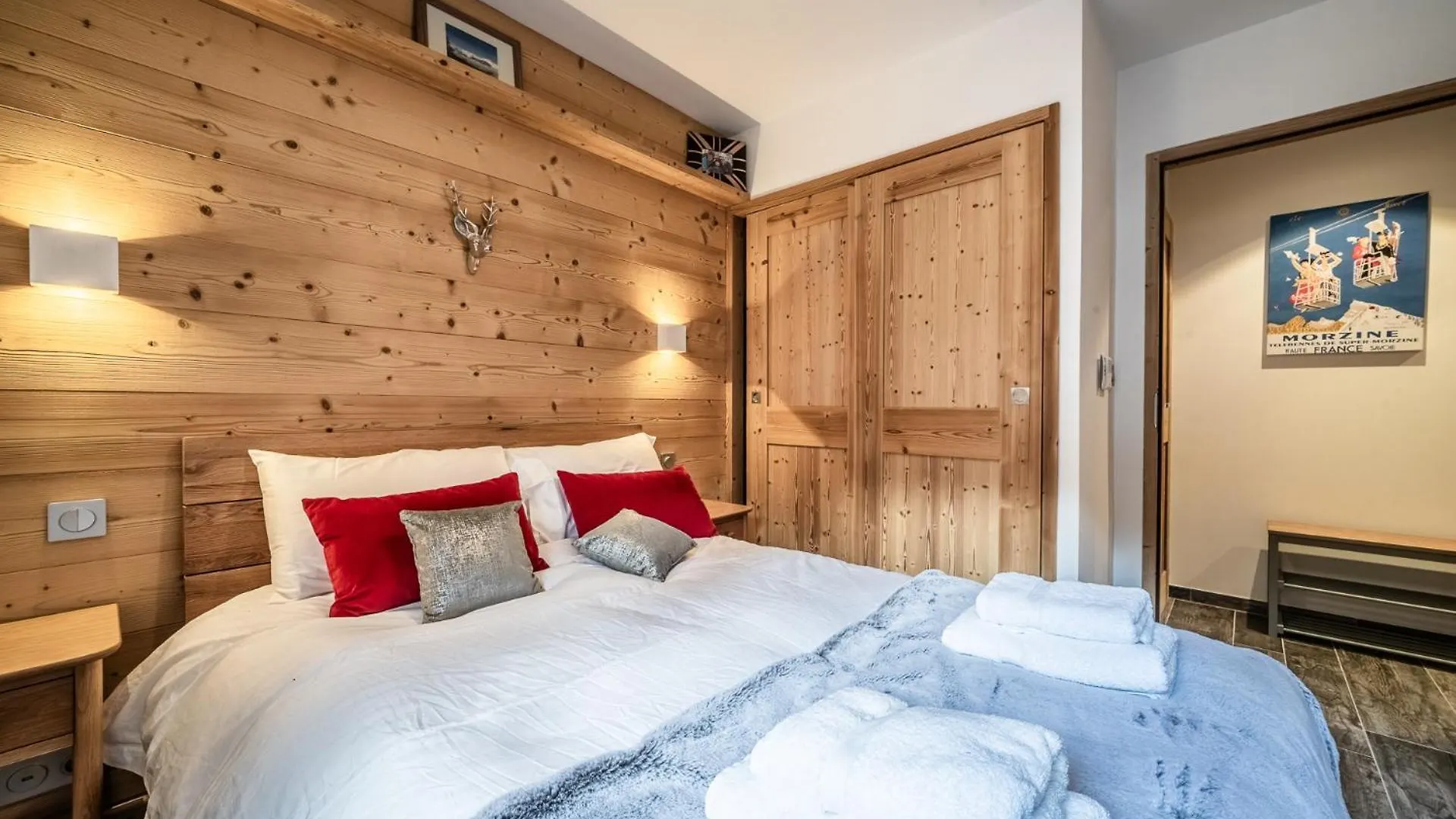 Apartment Portes Du Pleney 203 Exceptionnel T5 Pour 8 Personnes Au Pied Du Pleney Morzine