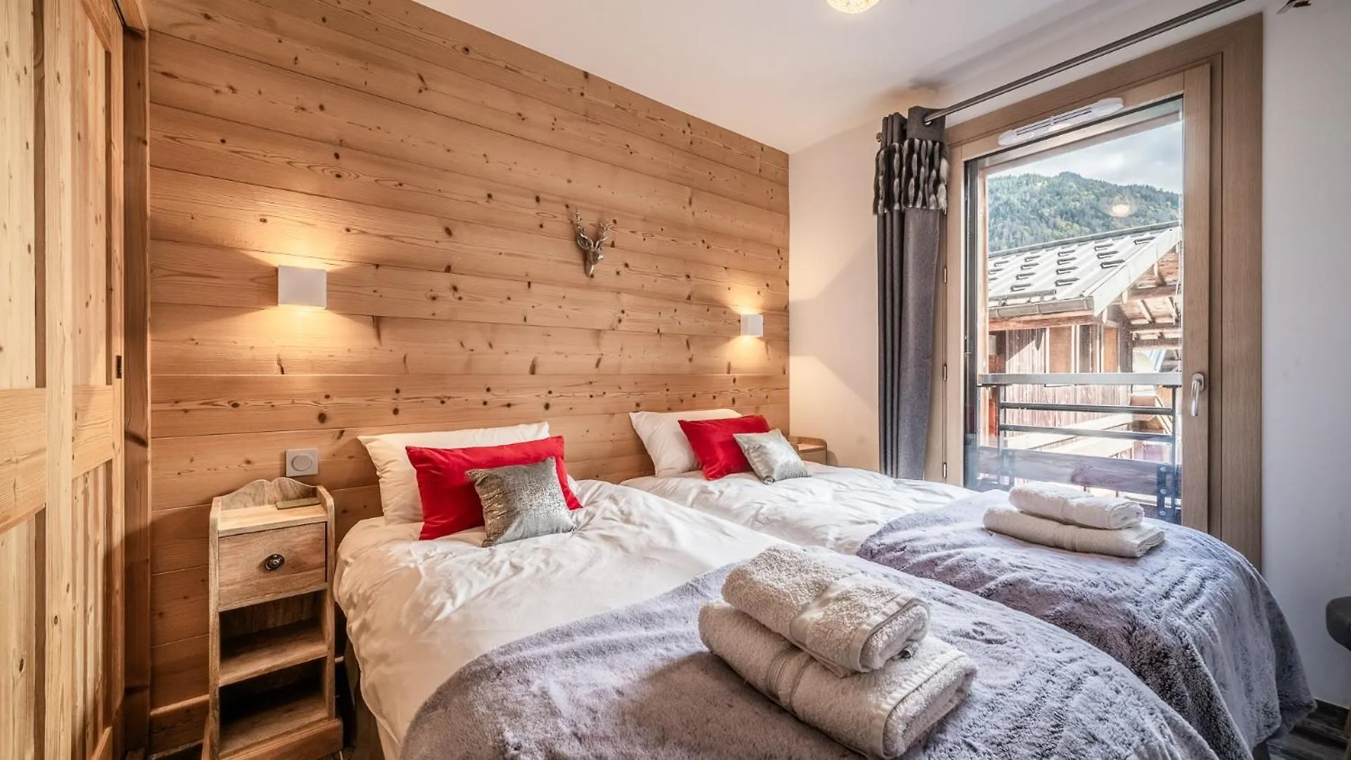 Portes Du Pleney 203 Exceptionnel T5 Pour 8 Personnes Au Pied Du Pleney Morzine 0*,