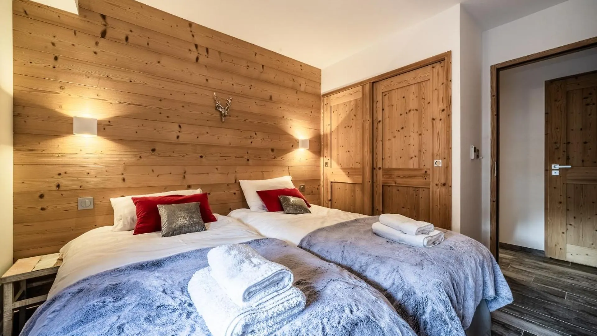 Portes Du Pleney 203 Exceptionnel T5 Pour 8 Personnes Au Pied Du Pleney Morzine Apartment