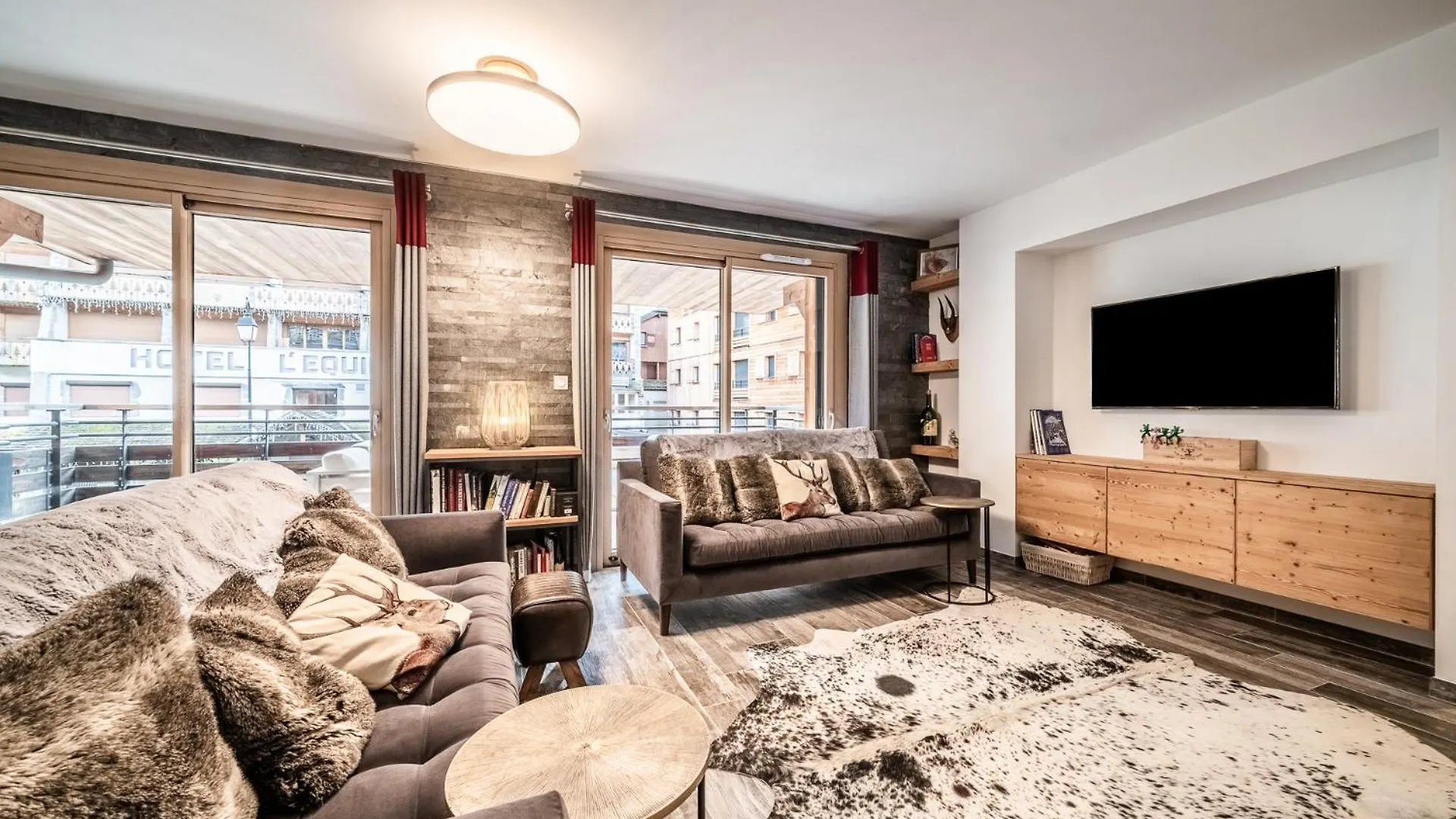 Portes Du Pleney 203 Exceptionnel T5 Pour 8 Personnes Au Pied Du Pleney Morzine Apartment