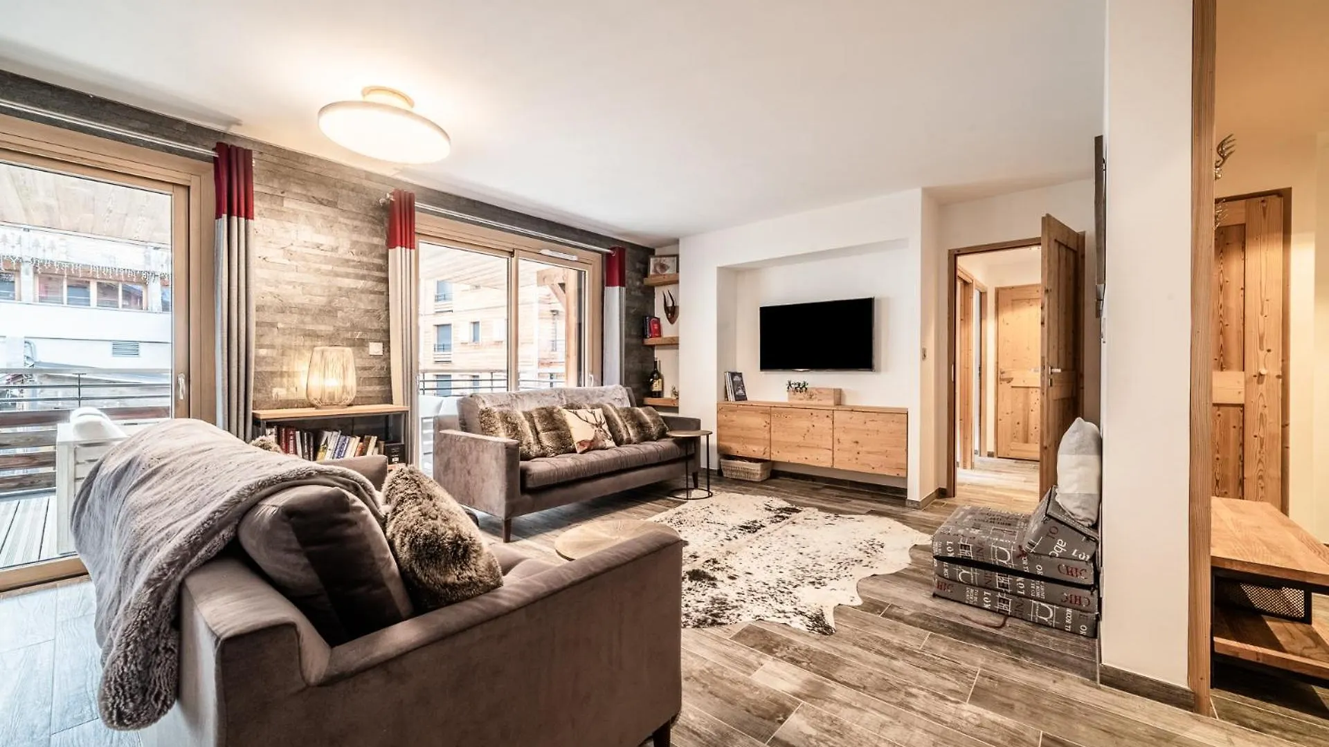 Apartment Portes Du Pleney 203 Exceptionnel T5 Pour 8 Personnes Au Pied Du Pleney Morzine France